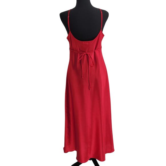 Y2K Baby Doll Midi Slip Dress Women Whimsigoth Witchy Lingerie Fairy Grunge sz M - Picture 3 of 8